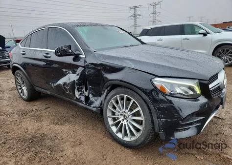 2018 Mercedes-Benz Glc Coupe 300 4Matic z USA, uszkodzony, nr VIN WDC0J4KB3JF473774